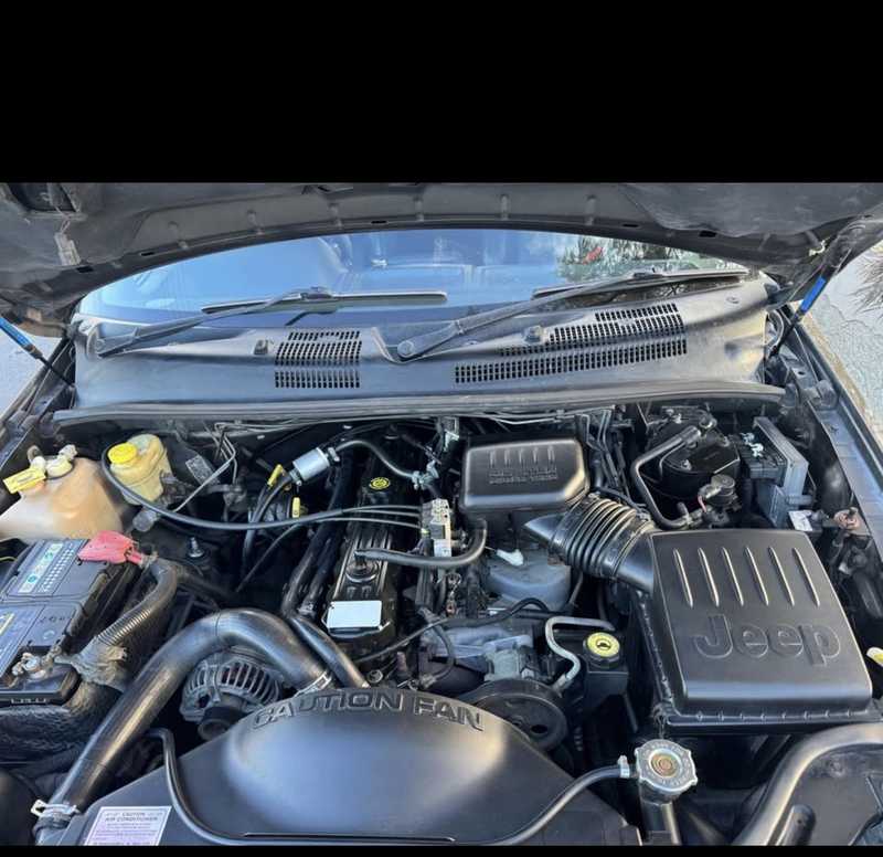 2000 Jeep Grand Cherokee 4,0L 2000 Cyprus