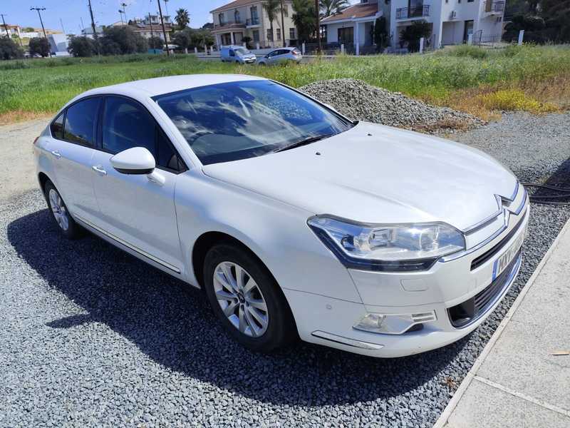 2012 Citroen C5 1,6L 2012 Cyprus