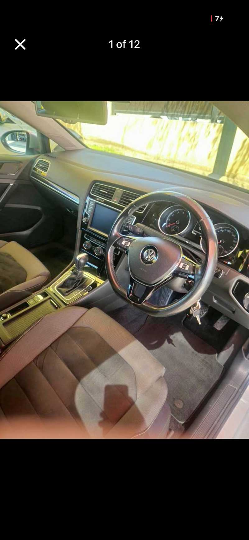 Volkswagen Golf 1,4L 2013