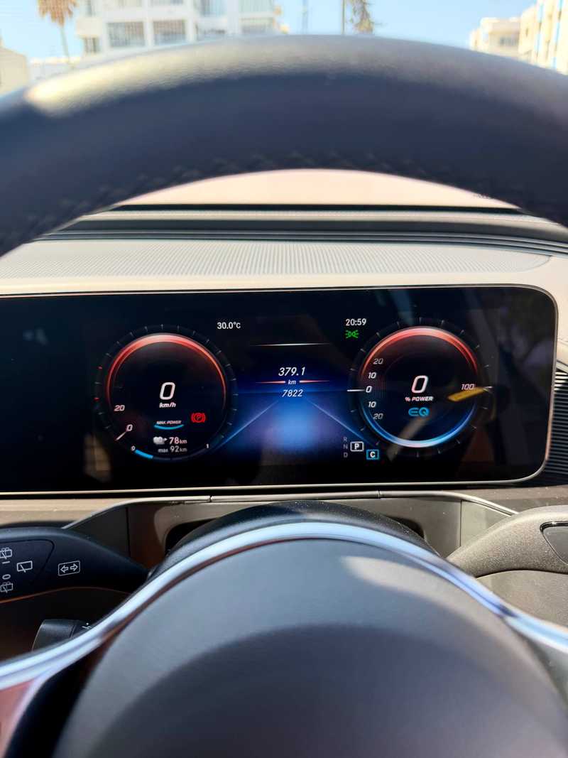 2024 Mercedes-Benz EQC Electric 2024 Cyprus