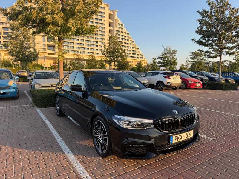 BMW 5-Series 2,0L 2019