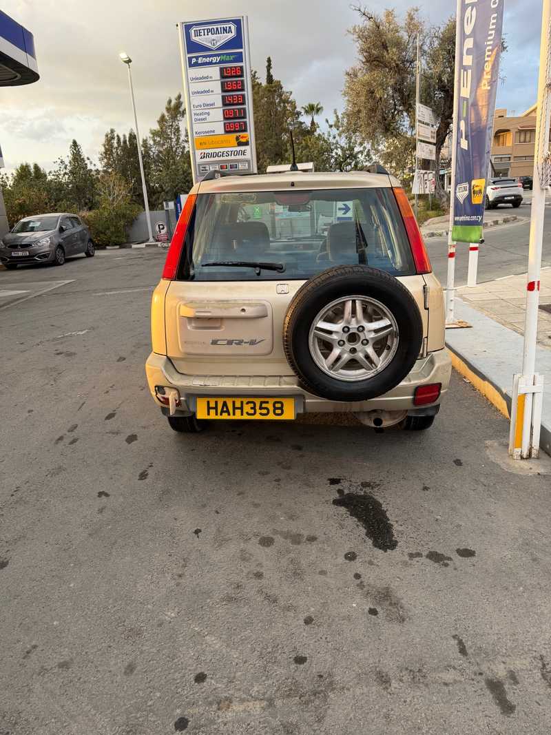 1999 Honda CRV 2,0L 1999 Cyprus