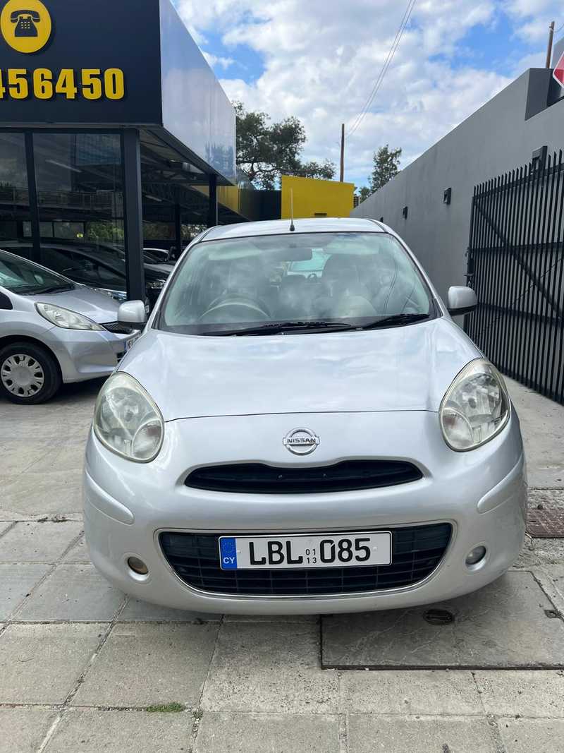 Nissan Micra 1,2L 2013
