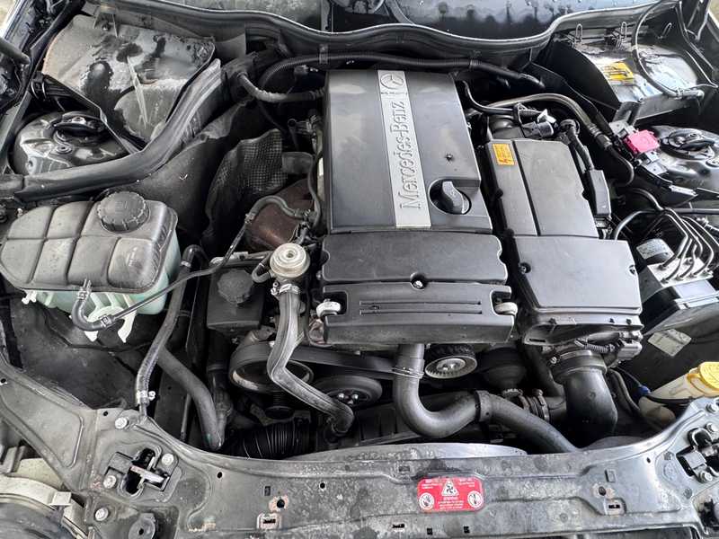 2003 Mercedes-Benz C-Class 1,8L 2003 Cyprus