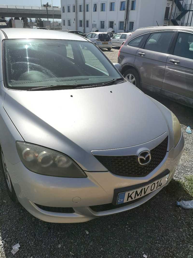 2007 Mazda 3 1,2L 2007 Cyprus