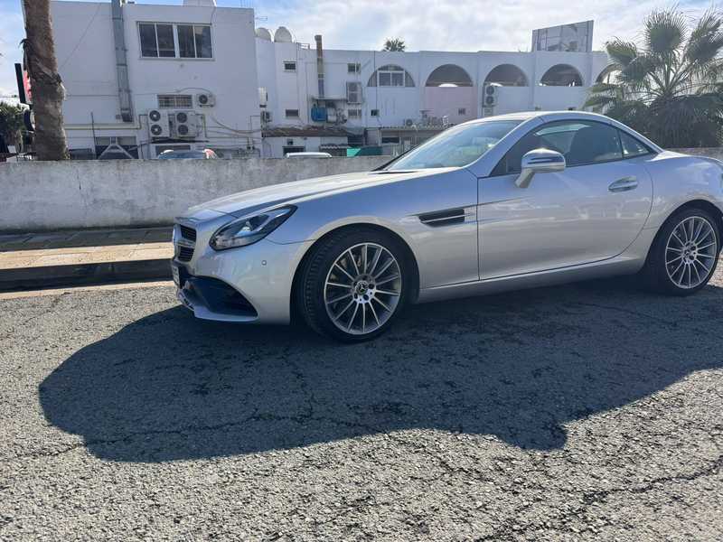 2018 Mercedes-Benz SLC-Class 1,8L 2018 Cyprus