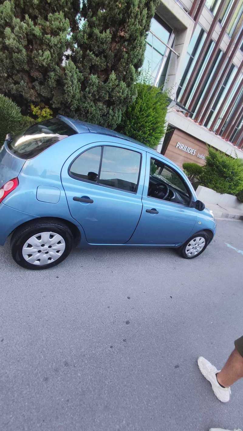 Nissan March 1,3L 2007