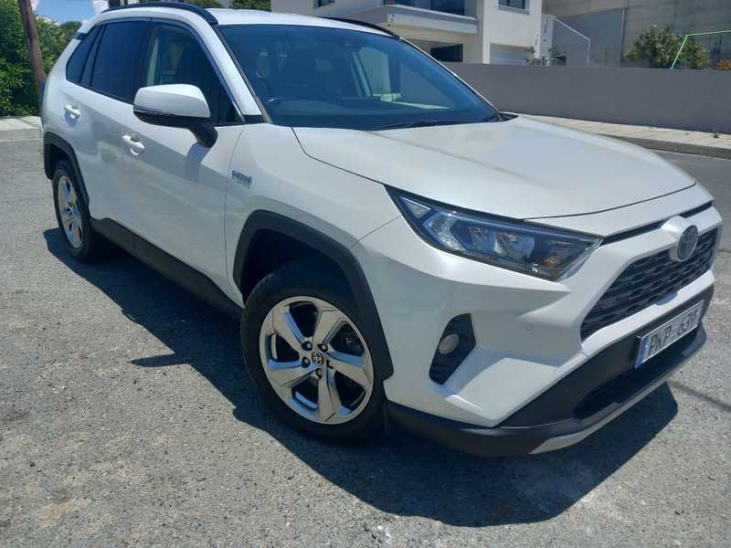 2019 Toyota RAV4 2,5L 2019 Cyprus