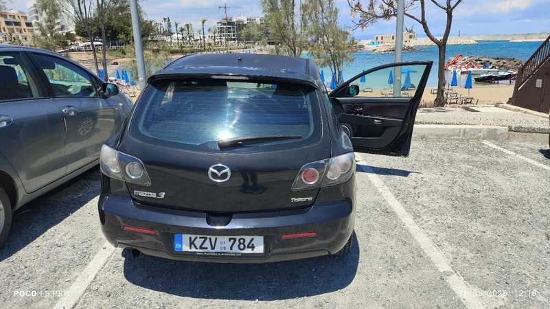 2008 Mazda 3 1,6L 2008 Cyprus