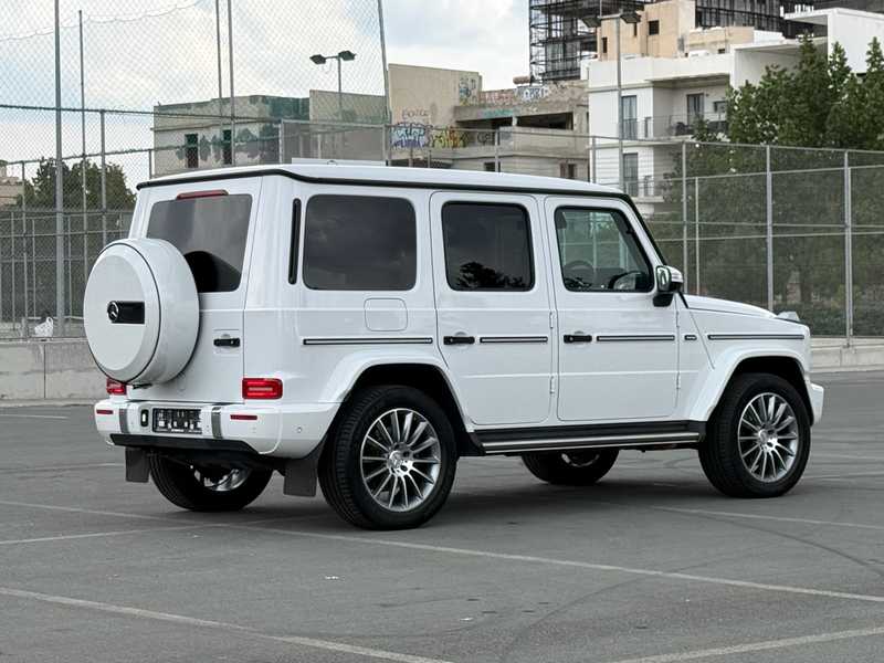 2022 Mercedes-Benz G-Class 2,9L 2022 Cyprus