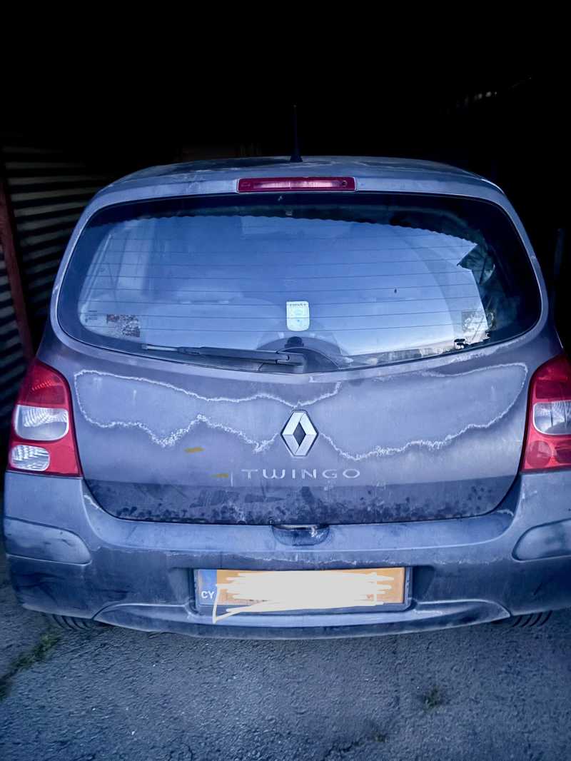 2007 Renault Twingo 1,2L 2007 Cyprus