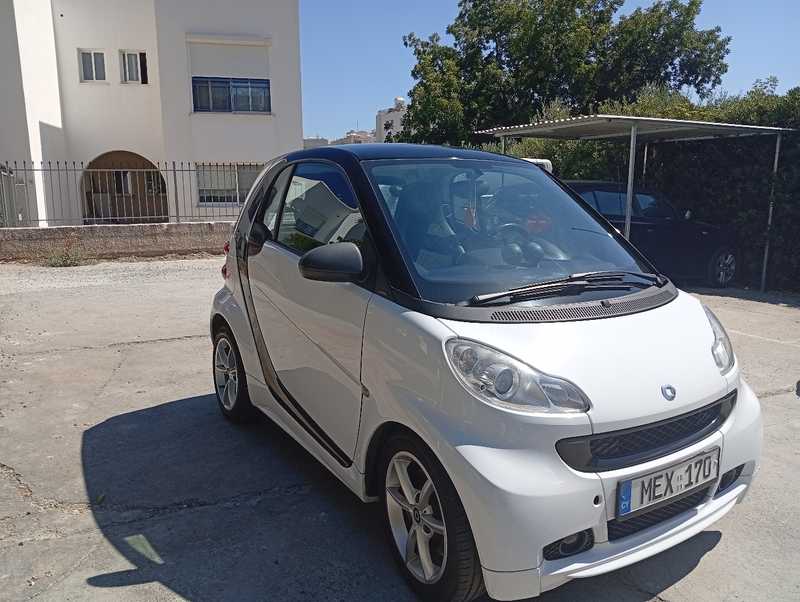 2011 Smart Fortwo 0,8L 2011 Cyprus