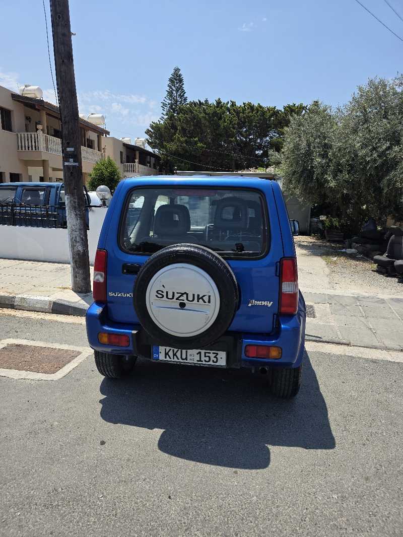2005 Suzuki Jimny 1,3L 2005 Cyprus