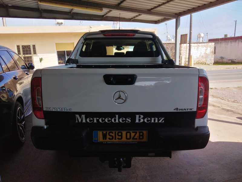 2019 Mercedes-Benz X-Class 2,3L 2019 Cyprus
