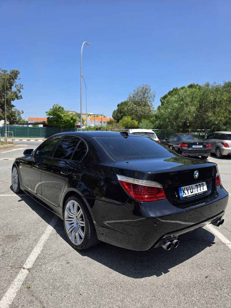 2007 BMW 5-Series 2,0L 2007 Cyprus
