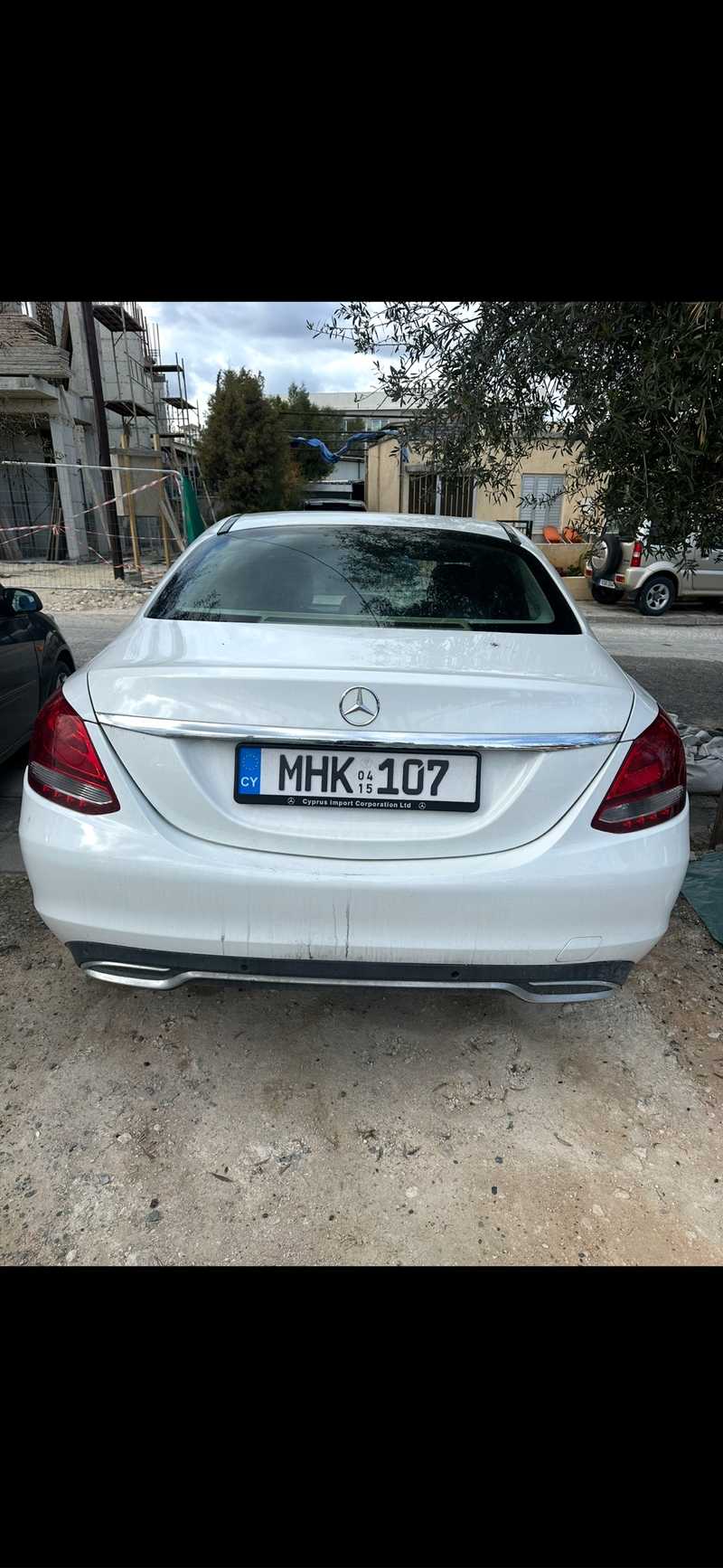2015 Mercedes-Benz C-Class 1,5L 2015 Cyprus