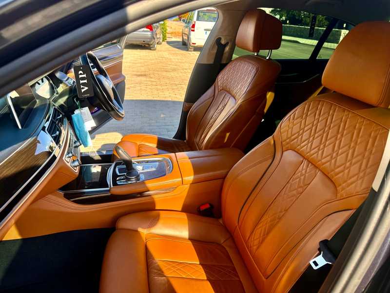 2017 BMW 7-Series 3,0L 2017 Cyprus