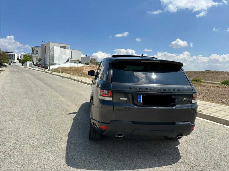 2015 Land Rover Range Rover Sport 3,0L 2015 Cyprus