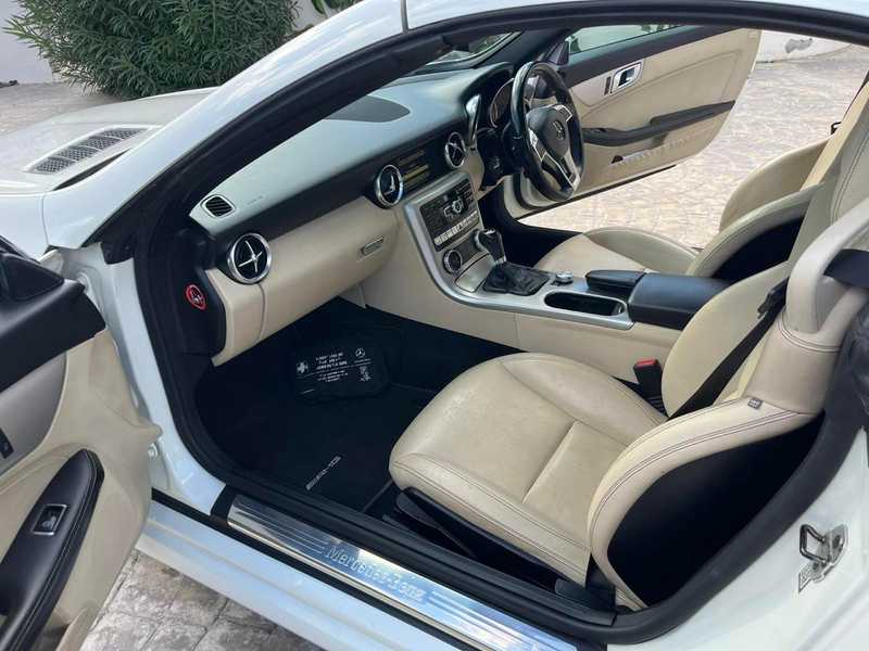 2012 Mercedes-Benz SLK-Class 2,1L 2012 Cyprus