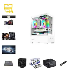 Custom gaming pc ryzen 5 5600 intel arc b570 10gb 16gb ddr4 500gb nvme, Επαρχία Λευκωσίας — Λακατάμεια - Αγία Παρασκευή