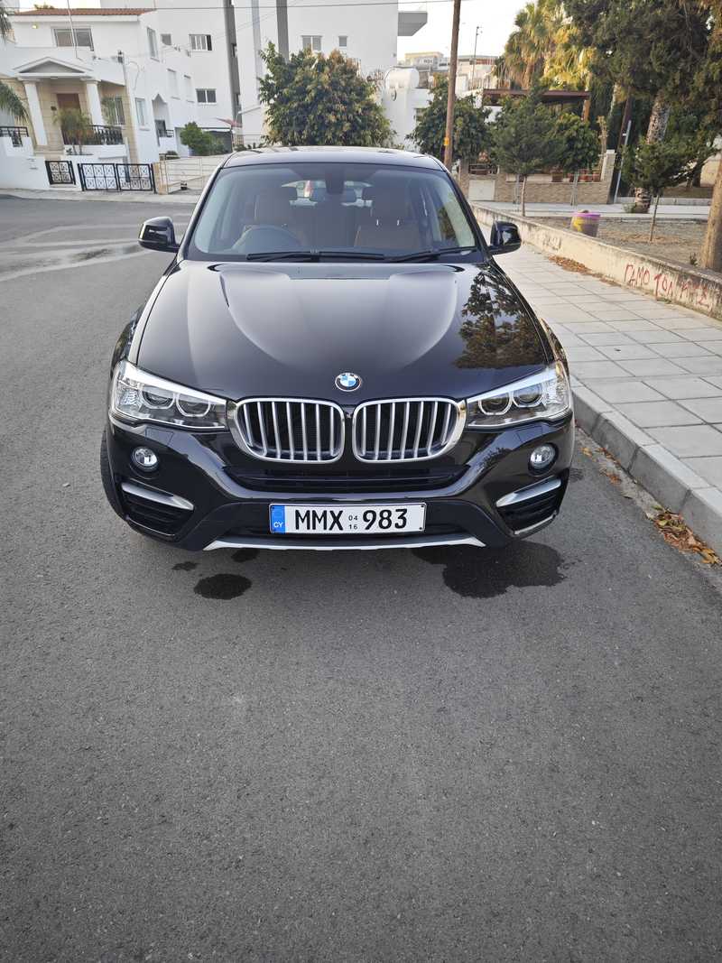 BMW X4 2,0L 2016