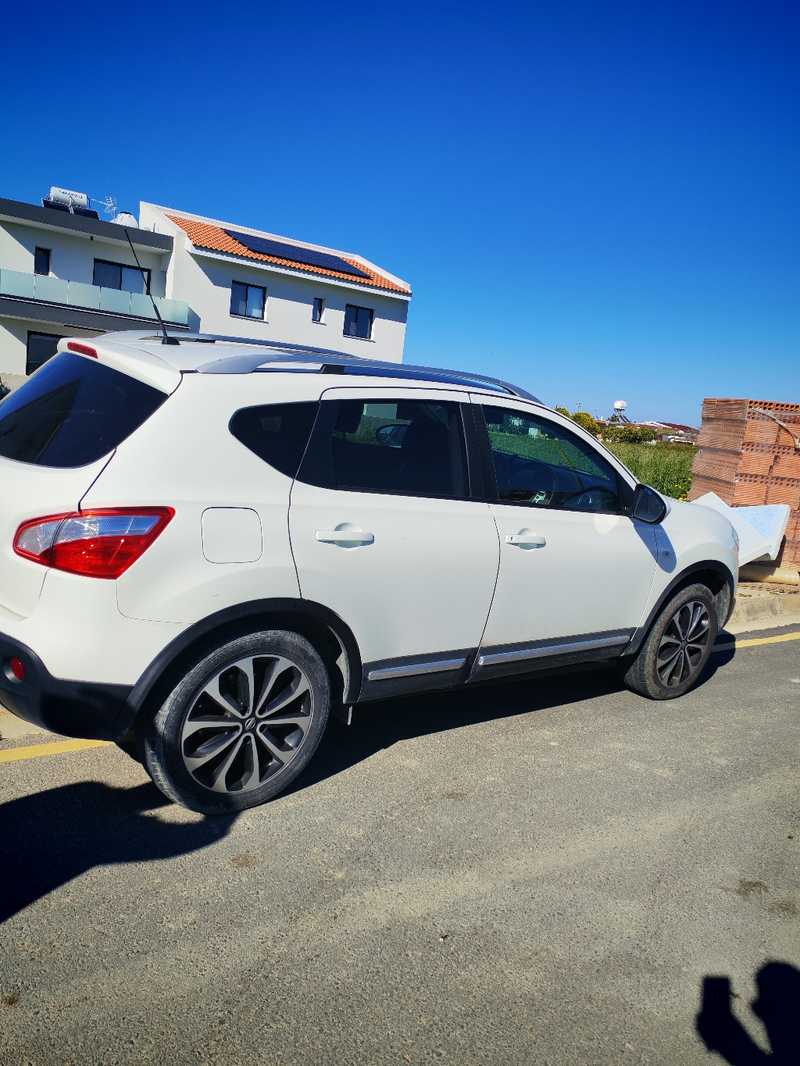 2012 Nissan Qashqai 1,6L 2012 Cyprus
