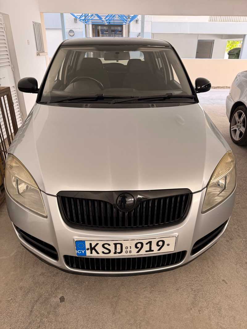 Skoda Fabia 1,4L 2008