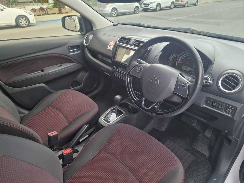 2022 Mitsubishi Mirage 1,2L 2022 Cyprus