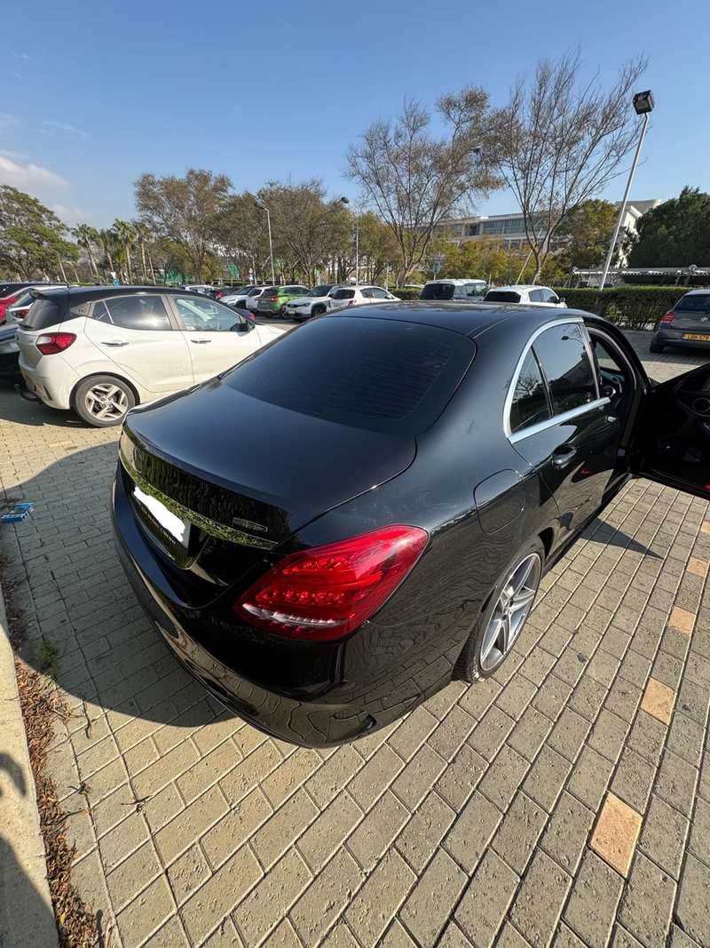 2018 Mercedes-Benz C-Class 2,1L 2018 Cyprus