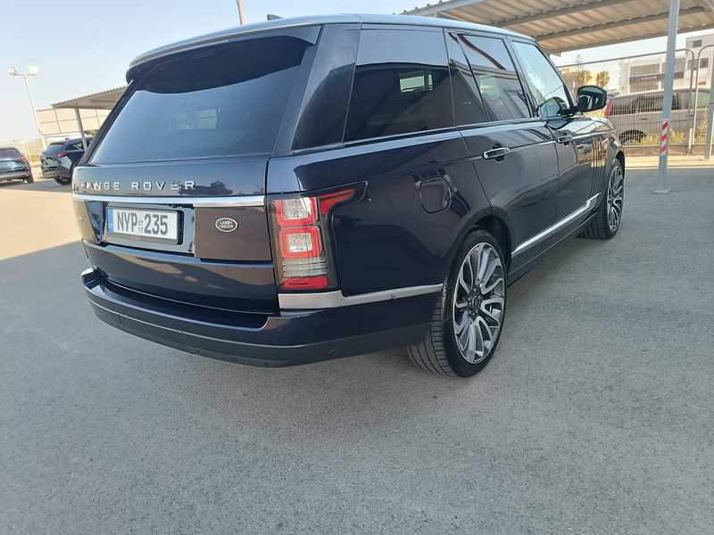 2017 Land Rover Range Rover Vogue 4,4L 2017 Cyprus