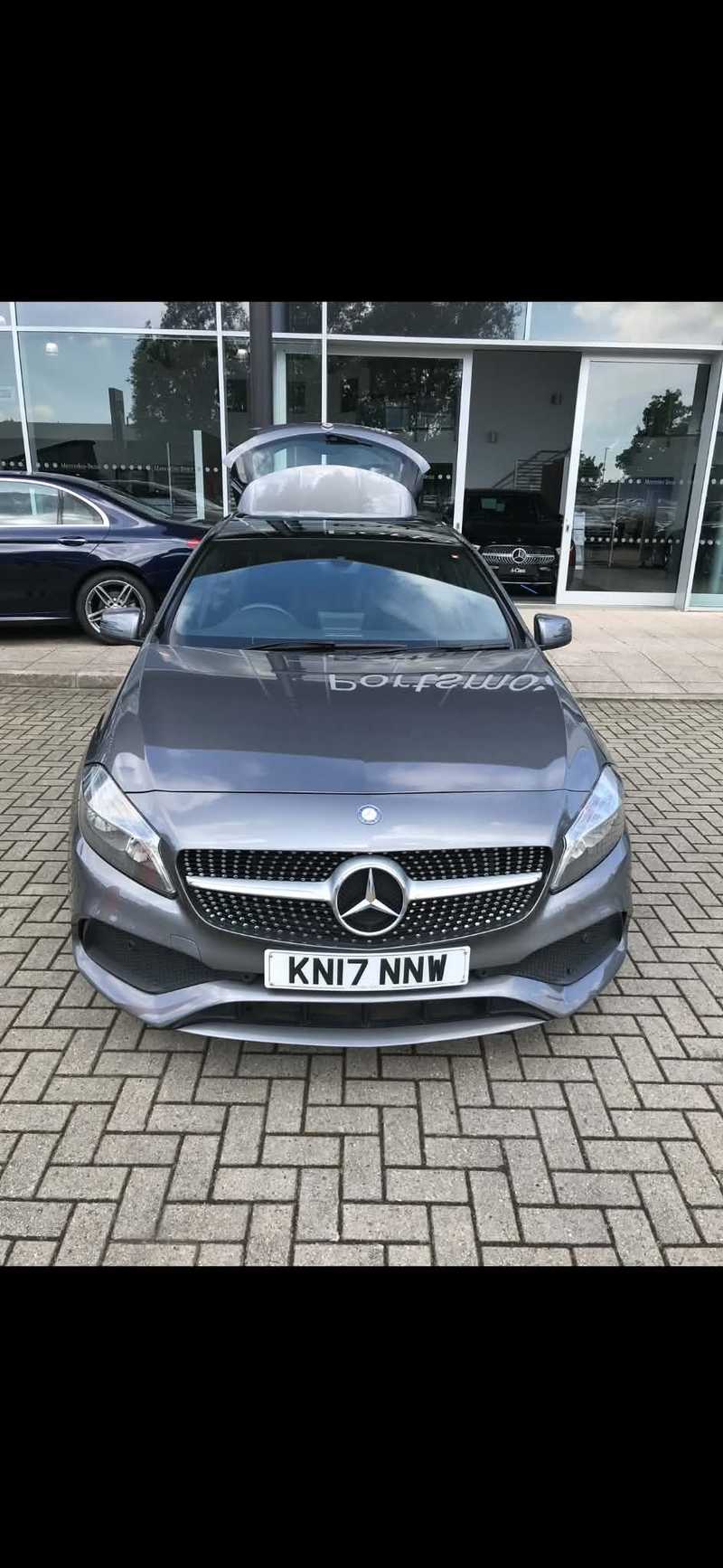 2017 Mercedes-Benz A-Class 2,0L 2017 Cyprus