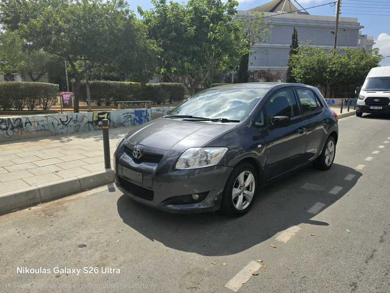 2008 Toyota Auris 1,6L 2008 Cyprus