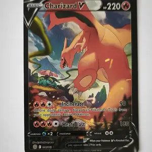 Charizard V Alternate Full Art, Larnaca — Aradippou - Agios Fanourios