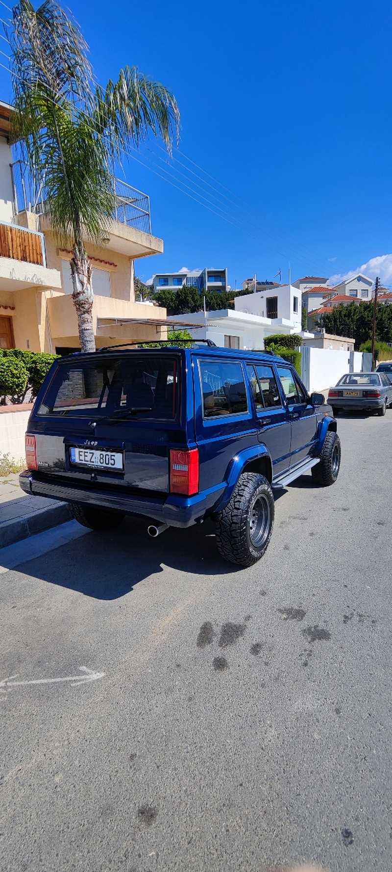 1996 Jeep Cherokee 4,0L 1996 Cyprus