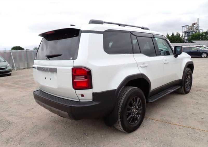 2026 Toyota Land Cruiser 250 2,8L 2026 Cyprus