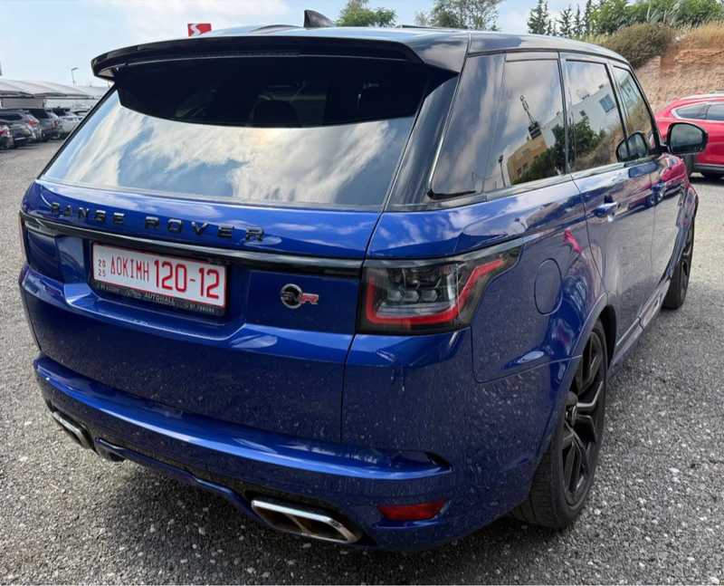 2021 Land Rover Range Rover Sport 5,0L 2021 Cyprus