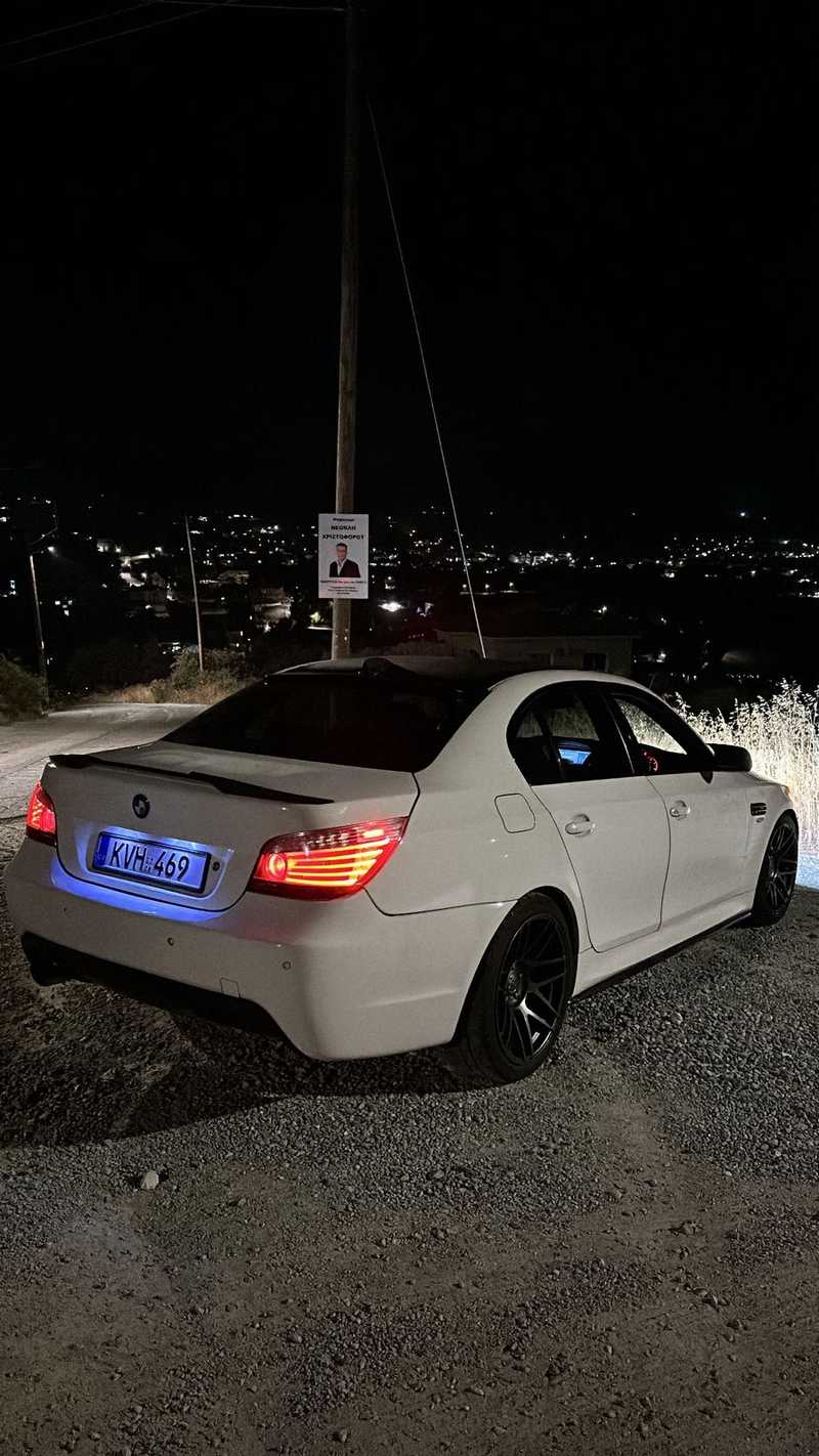 2008 BMW 5-Series 2,0L 2008 Cyprus