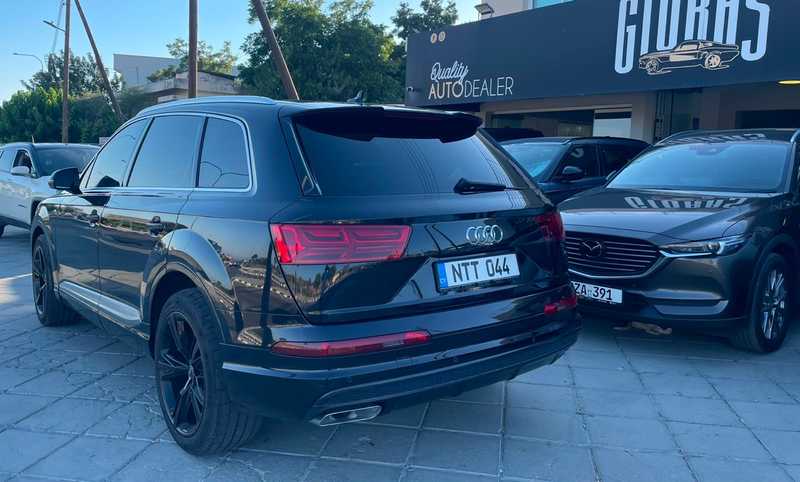 2016 Audi Q7 3,0L 2016 Cyprus