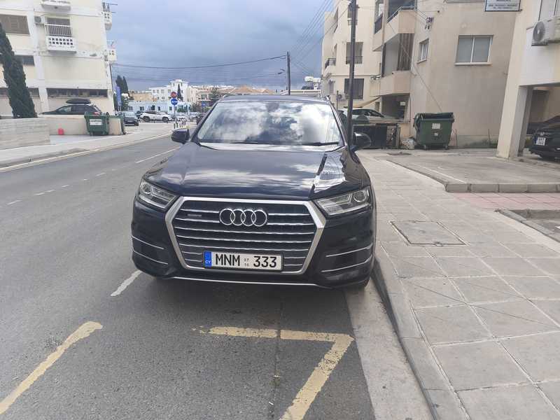 Audi Q7 3,0L 2016