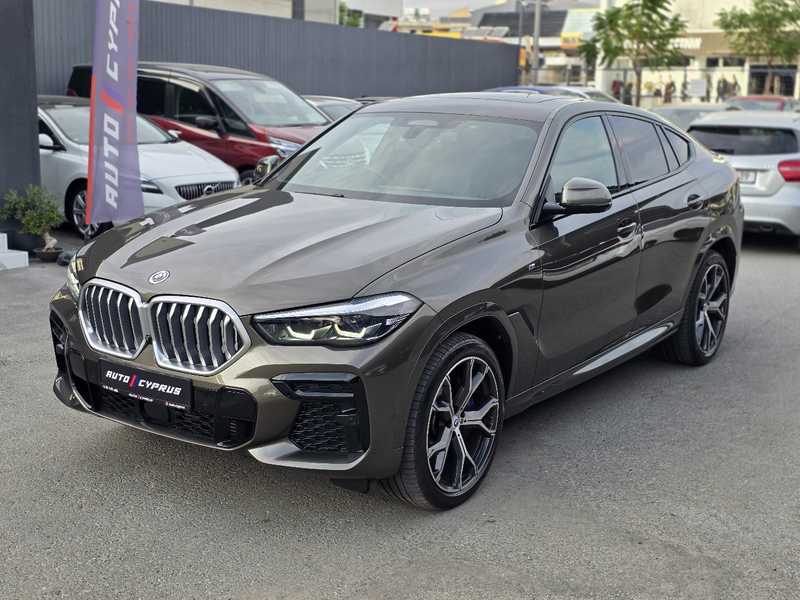 BMW X6 3,0L 2022