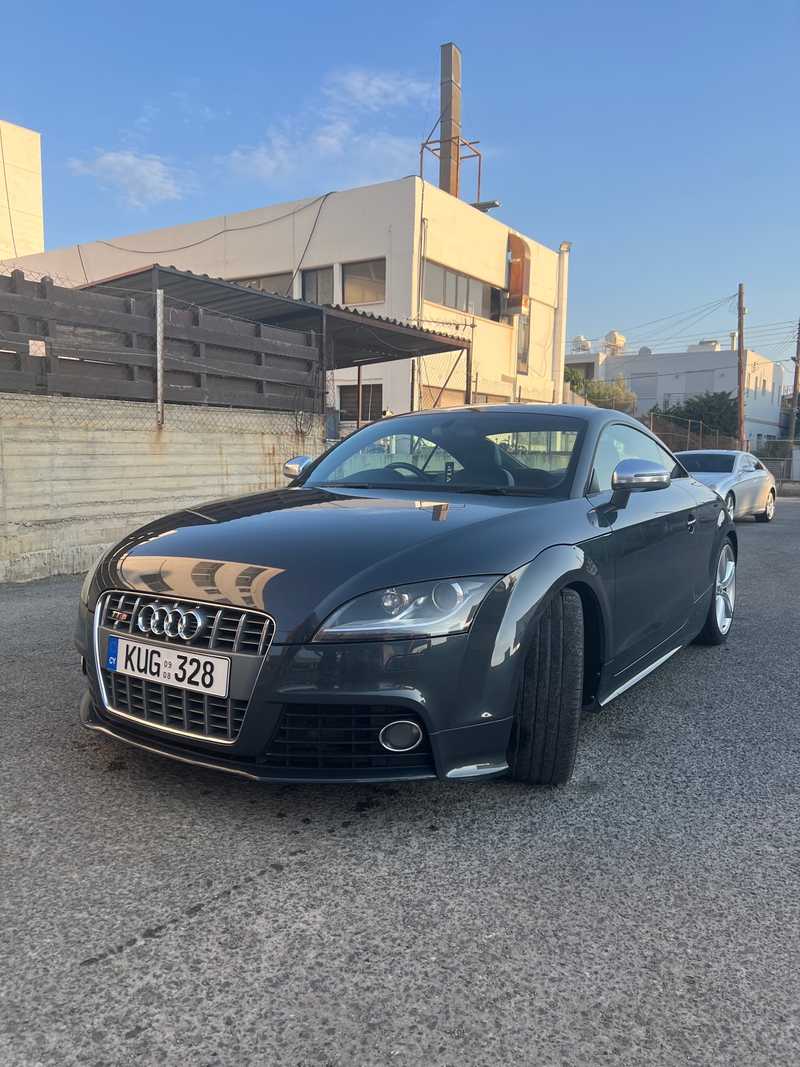 2008 Audi TTS 2,0L 2008 Cyprus