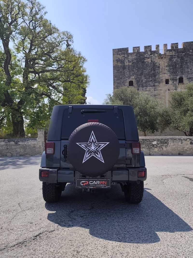 2007 Jeep Wrangler 2,8L 2007 Cyprus