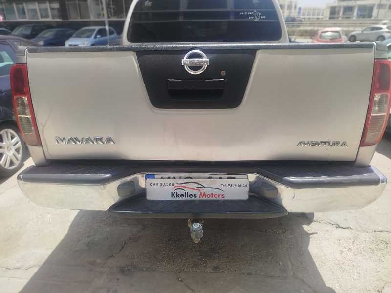 2006 Nissan Navara 2,4L 2006 Cyprus