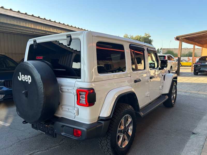 2022 Jeep Wrangler 2,0L 2022 Cyprus