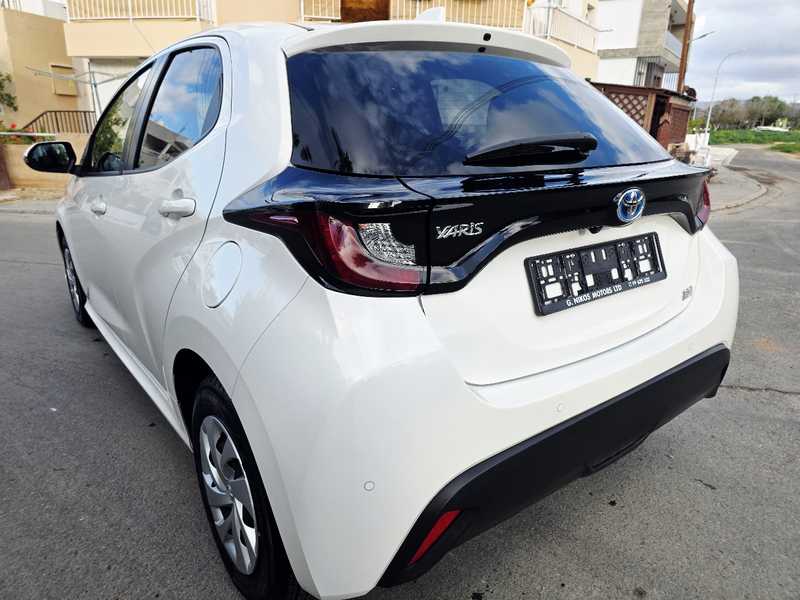 2021 Toyota Yaris 1,5L 2021 Cyprus