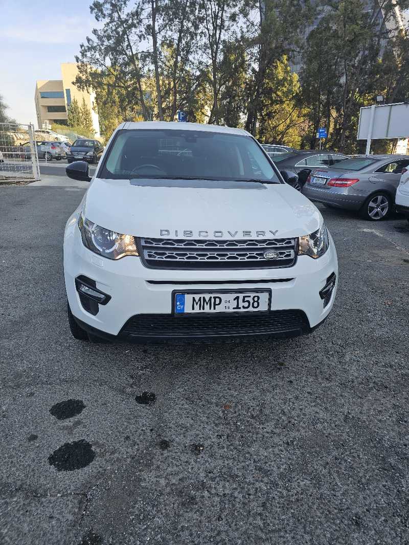 2016 Land Rover Discovery Sport 2,0L 2016 Cyprus