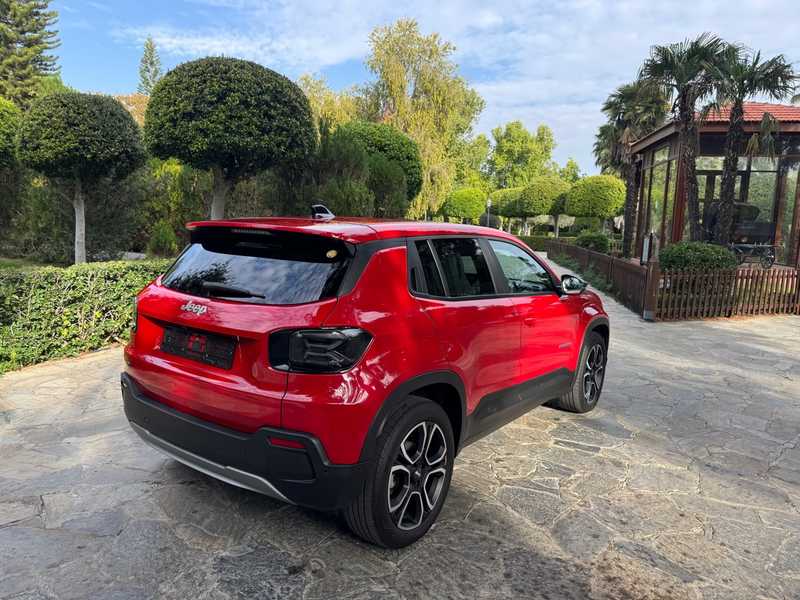 2023 Jeep Avenger Electric 2023 Cyprus