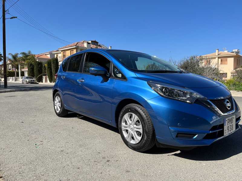 2019 Nissan Note 1,2L 2019 Cyprus