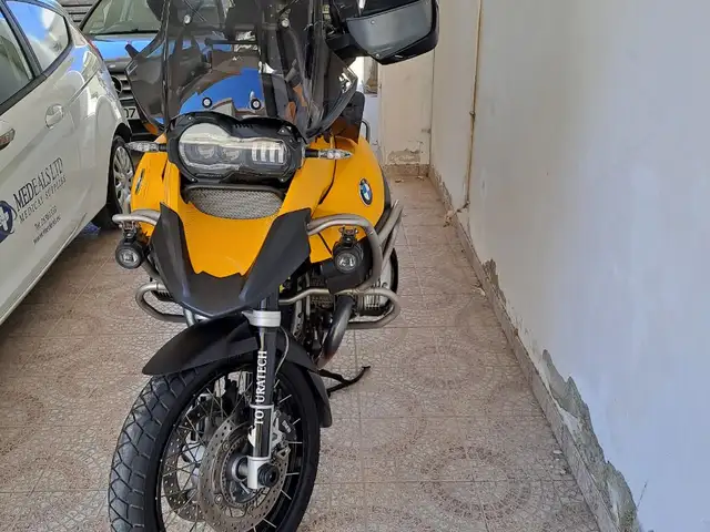 Bmw gs 1200, Limassol — Ypsonas