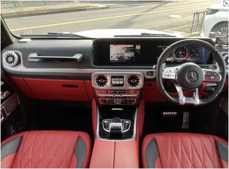 2021 Mercedes-Benz G-Class AMG 4,0L 2021 Cyprus